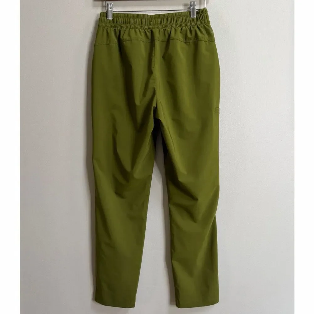 The North Face Forest Olive Green Never Stop Wearing Hiking Pant Size Small
